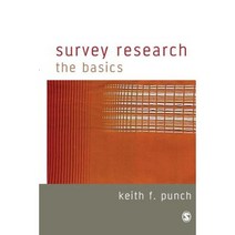 Survey Research: The Basics Paperback, Sage Publications Ltd