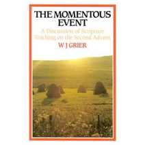 Momentous Event: Paperback, Banner of Truth