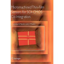 Micromachined Thin-Film Sensors for Soi-CMOS Co-Integration Hardcover, Springer