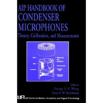 AIP Handbook of Condenser Microphones: Theory Calibration and Measurements Hardcover, American Institute of Physics