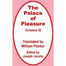 The Palace of Pleasure (Volume Three) Paperback, University Press of the Pacific