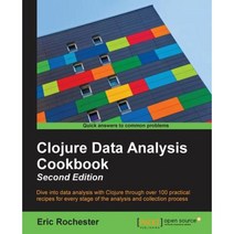 Clojure Data Analysis Cookbook- Second Edition Paperback, Packt Publishing