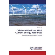 Offshore Wind and Tidal Current Energy Resources Paperback, LAP Lambert Academic Publishing