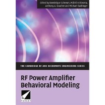 RF Power Amplifier Behavioral Modeling Hardcover, Cambridge University Press