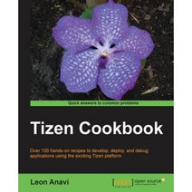 Tizen Cookbook Paperback, Packt Publishing