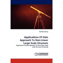 Applications of Halo Approach to Non-Linear Large Scale Structure Paperback, LAP Lambert Academic Publishing