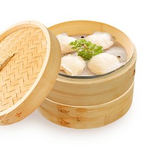 데코하우스 웰빙 대나무 찜기 만두찜기 찜통, 대나무찜기_27cm