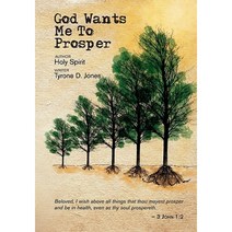 God Wants Me to Prosper Paperback, Xlibris Corporation