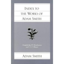 Index to the Works of Adam Smith Paperback, Liberty Fund