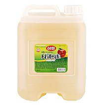 (맛나)사과식초15L/삼화, 1개, 15Kg