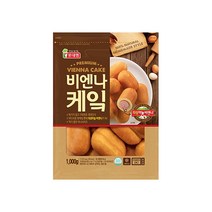 롯데햄 비엔나케잌 1kg(아이스박스무료), 1개, 1kg