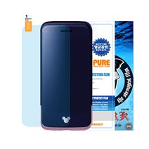 다린 쿠키즈 미니폰 보호필름 강화 지문 방탄 고광택, 2매입