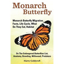 Monarch Butterfly Monarch Butterfly Migration Facts Life Cycle What Do They Eat Habitat Anatomy Breeding Milkweed Predators Paperback, Pip Publishing
