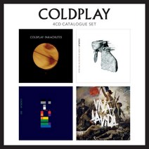 (수입4CD) Coldplay - 4CD Catalogue Set (Limited Edition), 단품