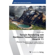 Terrain Rendering Mit Hardware Tessellation Unter DirectX 11 Paperback, AV Akademikerverlag
