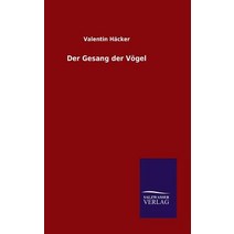 Der Gesang Der Vogel Hardcover, Salzwasser-Verlag Gmbh