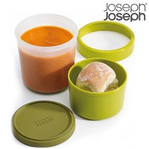 조셉조셉 고잇 스프팟 2단 도시락 81027, 그린, 1개