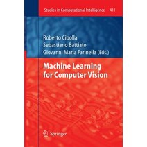 (영문도서) Machine Learning for Computer Vision Paperback, Springer