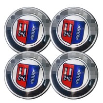카포카 차량용 휠캡 휠스티커 56mm 65mm 4개1세트 (차량한대분), 65mm ALPINA, 4개
