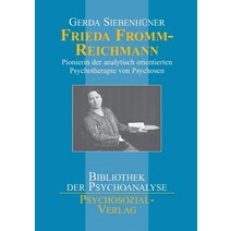 Frieda Fromm-Reichmann Paperback, Psychosozial-Verlag