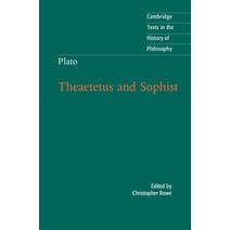 Plato: Theaetetus and Sophist Hardcover, Cambridge University Press