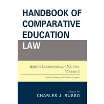 Handbook of Comparative Education Law: British Commonwealth Nations Paperback, Rowman & Littlefield Publishers