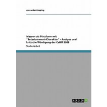 Messen ALS Plattform Mit 