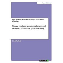 Natural Products as Potential Sources of Inhibitors of Bacterial Quorum-Sensing Paperback, Grin Publishing