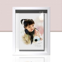 스토리인 HT01 생일축하패 웨딩기념패 그림 초상화 인물화상패 부모님감사패제작 결혼기념일선물