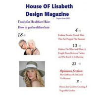 House of Lisabeth Design Magazine Paperback, Createspace Independent Publishing Platform