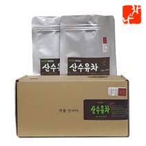 아이앤티 산수유차 50티백 국산 100%