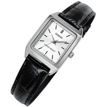 가죽시계/남성용/여성용/전자시계/아날로그 카시오 CASIO