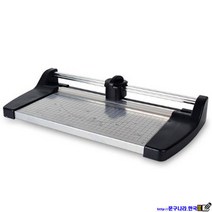 (주)현대오피스 트리머 재단기 Paper Trimmer-810 A4 HDO, 1개