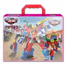 헬로카봇 가방퍼즐 3:, 1세트, 12피스, 18피스, 24피스, 35피스