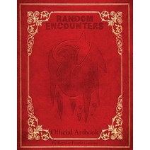 Random Encounters Official Artbook Paperback, Regular People Gaming
