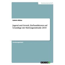 Jugend Und Gewalt. Einflussfaktoren Auf Grundlage Der Shell Jugendstudie 2010, Grin Publishing