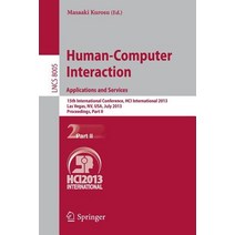Human-Computer Interaction: Applications and Services: 15th International Conference Hci Internationa..., Springer