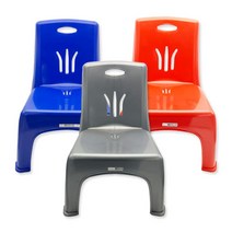 야다 간이 보조 플라스틱의자(안락의자-색상랜덤), 안락의자(색상랜덤)