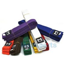 SG스포츠 태권도띠 품띠 검정띠 도복띠 합기도띠 무술띠, 초록