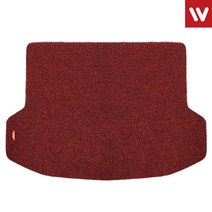 매트캅 코일 트렁크매트-레드, ES300H(하이브리드)(10년~), 렉서스