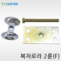 캐스터산업 복차로라2륜(F)