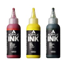 홀베인 아크릴잉크 (HAI) 100ml 낱색 B (색상선택), I808 NAPHTHOL RED DEEP