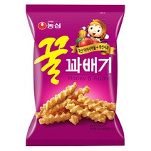 꿀꽈배기, 90g, 1개