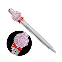 CRICRI 카네이션 스와로브스키크리스탈볼펜 어버이날 스승의날, B1424