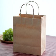 쿠킹스토리 쇼핑백 크라프트(소) 1개