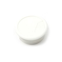 남선 PVC 책상 전선캡 - 화이트 54mm 전선정리캡 타공 구멍 마개 커버 덮개 홀캡
