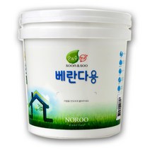 노루페인트 순&수 항균 친환경 페인트 베란다용, 그레이