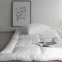 시크 워싱 토퍼커버, S