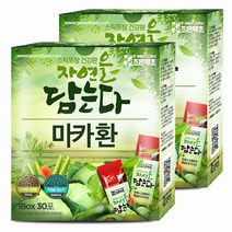 조은약초 프리미엄 마카환 스틱 60포 x 3g