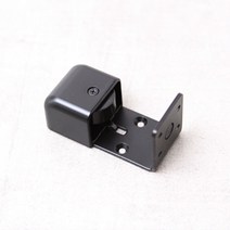 남선 자동문용-자동문하부가이드(조절용-블랙) 30-45mm 베어링 롤러 로라 이탈방지